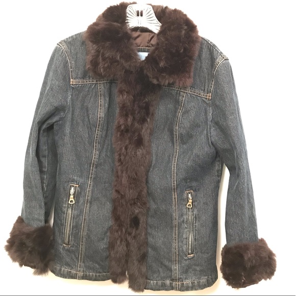 nine west denim jacket